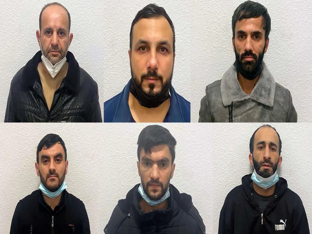 Bakıda narkokuryerlər saxlanıldı