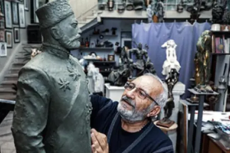Tağıyevin heykəlini hazırlayan Xanlar Əhmədov DANIŞDI: - “1 milyard..." – MÜSAHİBƏ