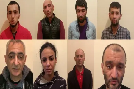 Bakıda narkokuryerlik edən daha 8 nəfər saxlanıldı - VİDEO