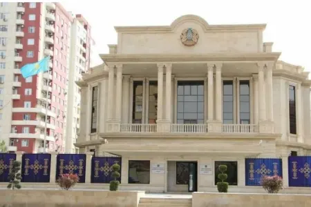 Qazaxıstan səfirliyi 20 Yanvar faciəsinin ilə bağlı başsağlığı verdi