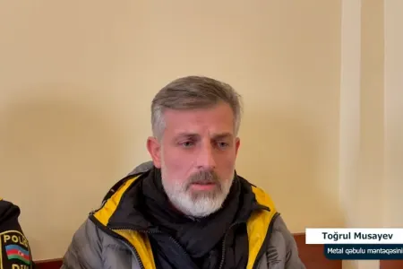 Əlvan metal qəbulu məntəqəsinin sahibi SAXLANILDI - Foto/Video