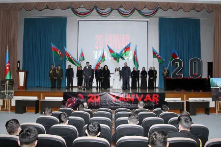 Azərbaycan Ordusunda 20 Yanvarla bağlı silsilə tədbirlər keçirildi - FOTO - VİDEO