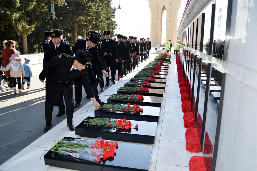 Azərbaycan Ordusunda 20 Yanvarla bağlı silsilə tədbirlər keçirildi - FOTO - VİDEO