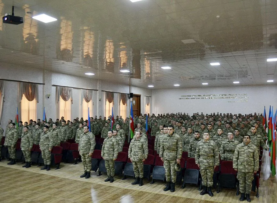 Azərbaycan Ordusunda 20 Yanvarla bağlı silsilə tədbirlər keçirildi - FOTO - VİDEO