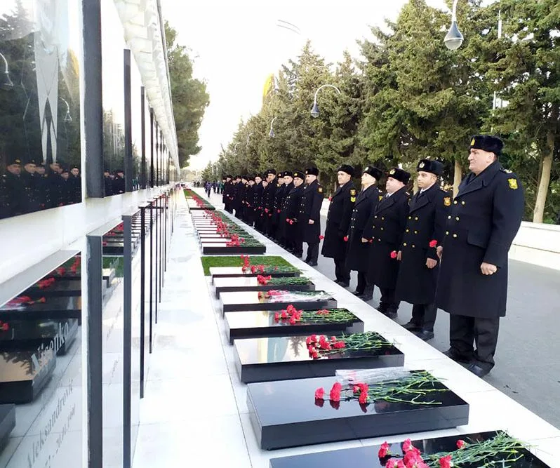 Azərbaycan Ordusunda 20 Yanvarla bağlı silsilə tədbirlər keçirildi - FOTO - VİDEO