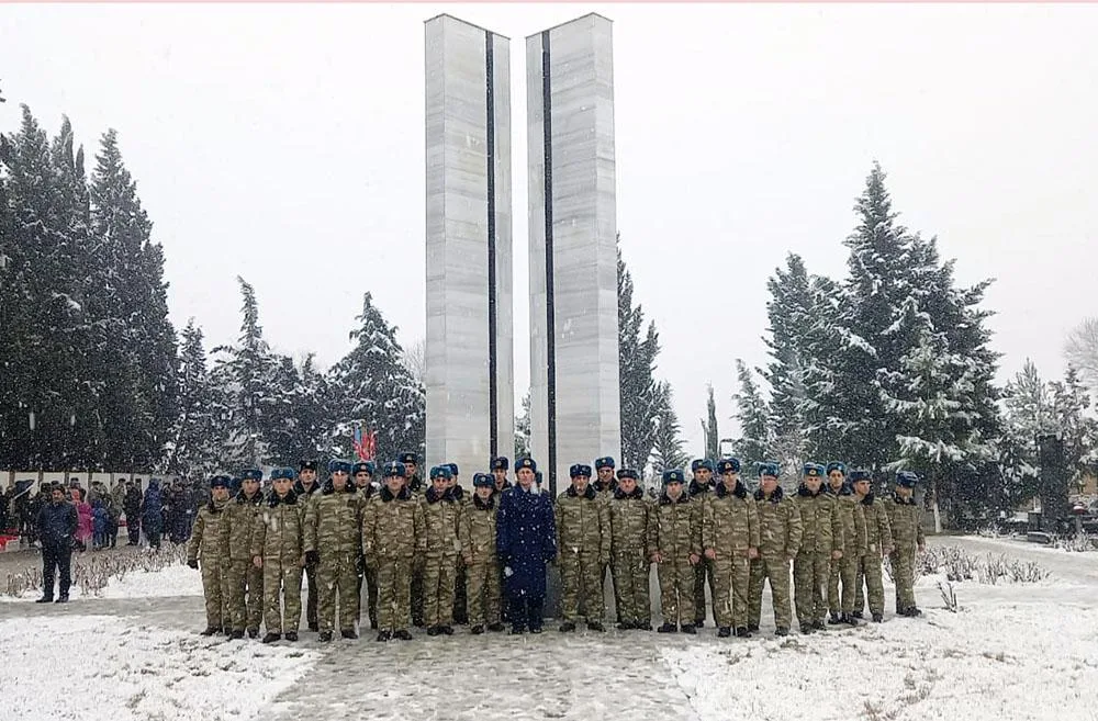 Azərbaycan Ordusunda 20 Yanvarla bağlı silsilə tədbirlər keçirildi - FOTO - VİDEO
