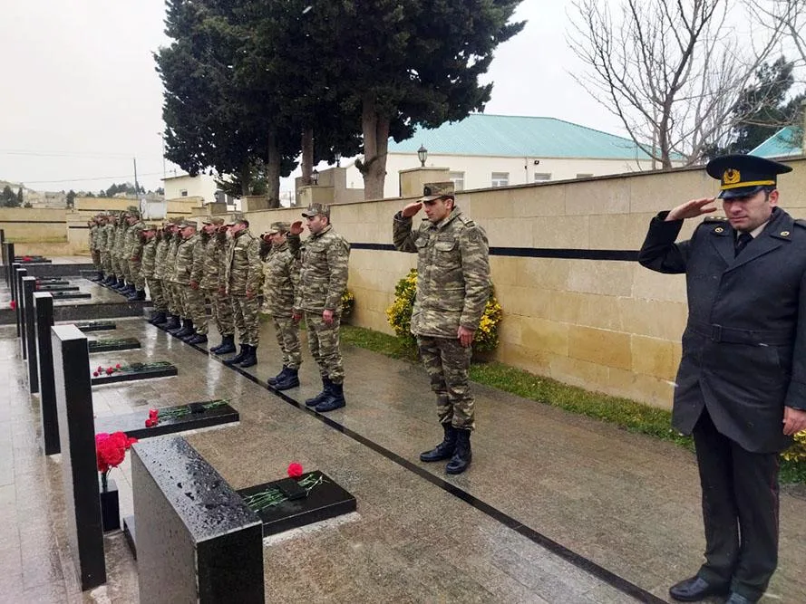 Azərbaycan Ordusunda 20 Yanvarla bağlı silsilə tədbirlər keçirildi - FOTO - VİDEO
