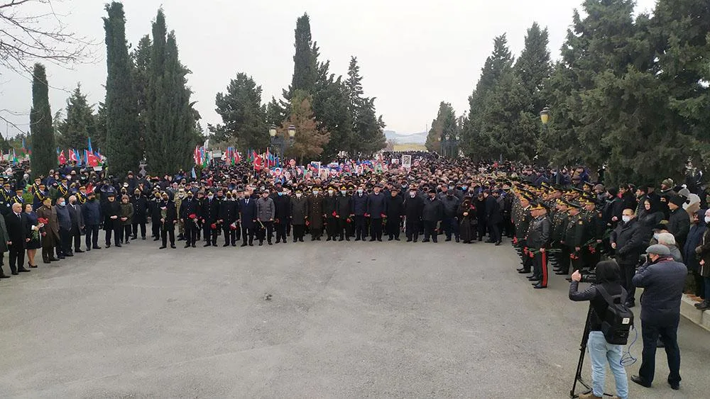 Azərbaycan Ordusunda 20 Yanvarla bağlı silsilə tədbirlər keçirildi - FOTO - VİDEO