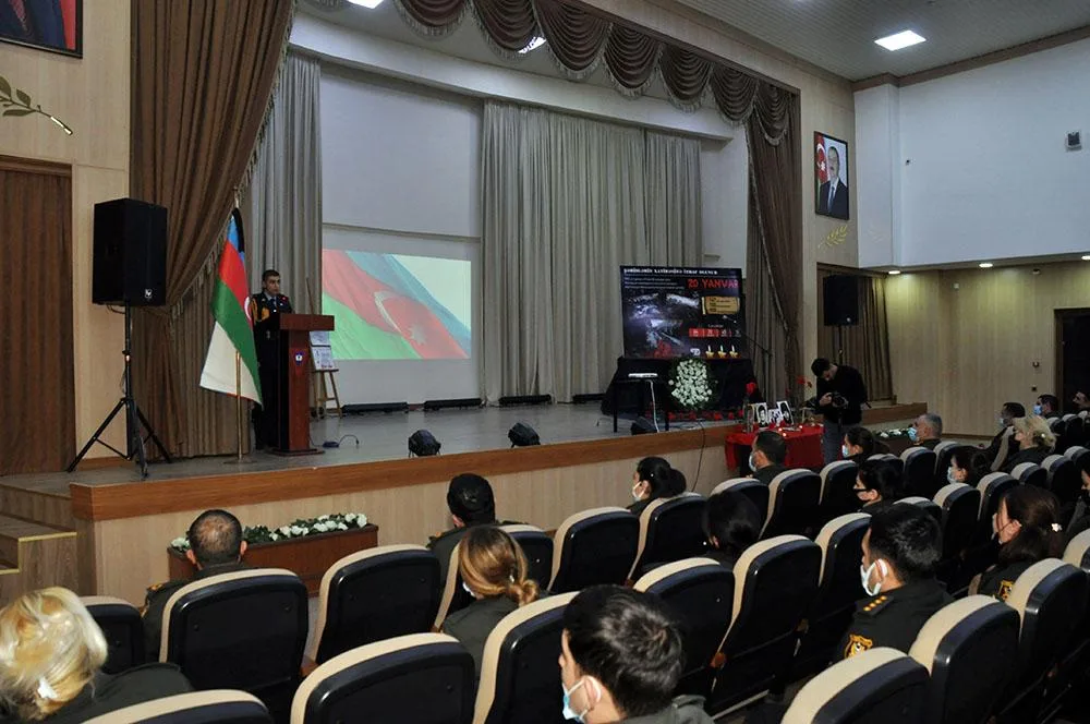 Azərbaycan Ordusunda 20 Yanvarla bağlı silsilə tədbirlər keçirildi - FOTO - VİDEO