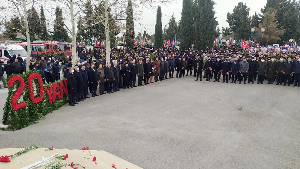 Azərbaycan Ordusunda 20 Yanvarla bağlı silsilə tədbirlər keçirildi - FOTO - VİDEO