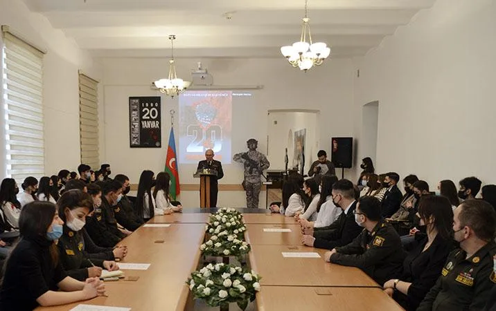 Azərbaycan Ordusunda 20 Yanvarla bağlı silsilə tədbirlər keçirildi - FOTO - VİDEO