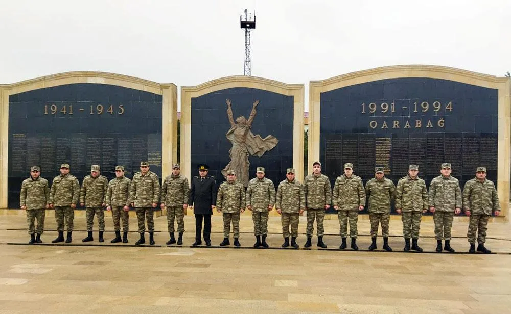 Azərbaycan Ordusunda 20 Yanvarla bağlı silsilə tədbirlər keçirildi - FOTO - VİDEO