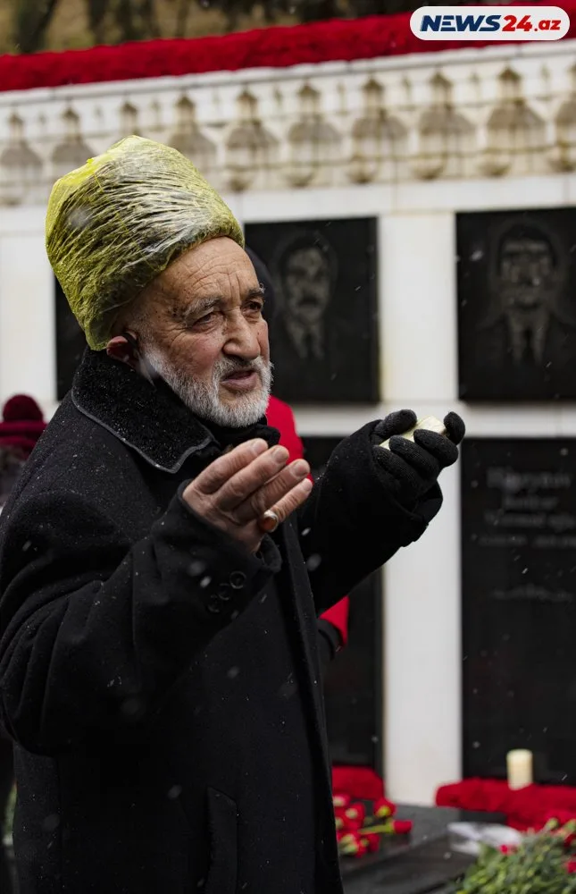 Qürur və kədərin vəhdət günü: - 20 Yanvar - FOTO/VİDEO