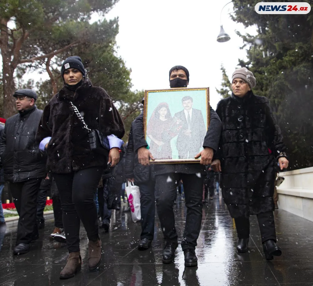 Qürur və kədərin vəhdət günü: - 20 Yanvar - FOTO/VİDEO