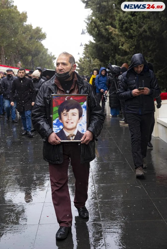 Qürur və kədərin vəhdət günü: - 20 Yanvar - FOTO/VİDEO