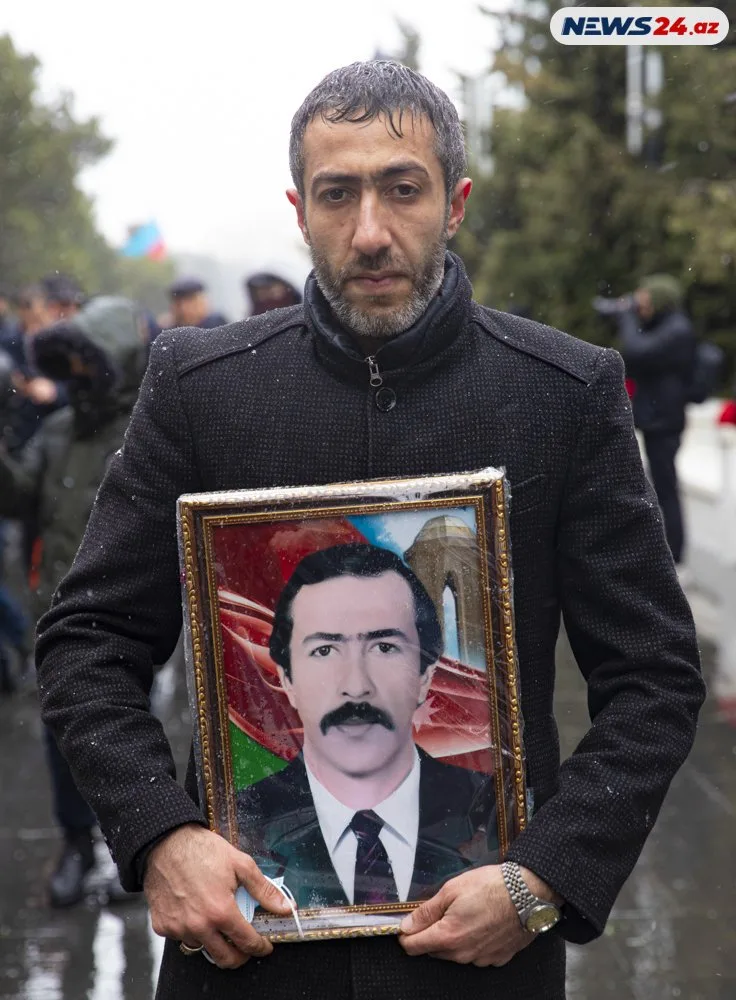 Qürur və kədərin vəhdət günü: - 20 Yanvar - FOTO/VİDEO