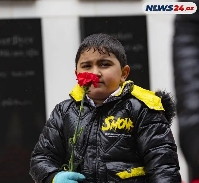 Qürur və kədərin vəhdət günü: - 20 Yanvar - FOTO/VİDEO