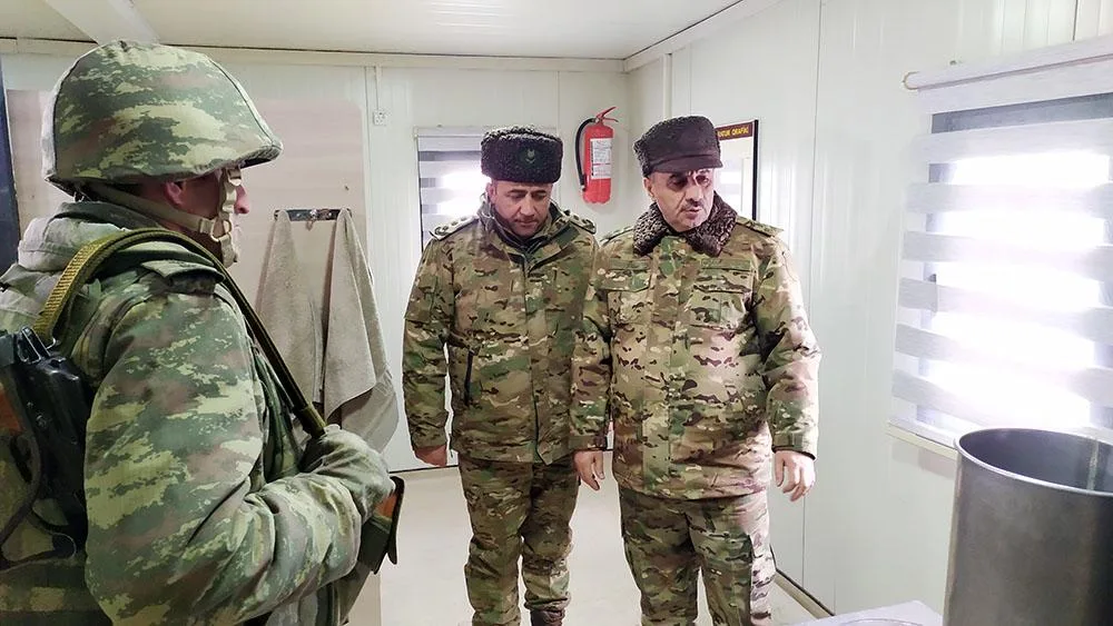 MN: Azad edilən ərazilərdə dislokasiya olan bölmələrin təminatı yaxşılaşdırılır