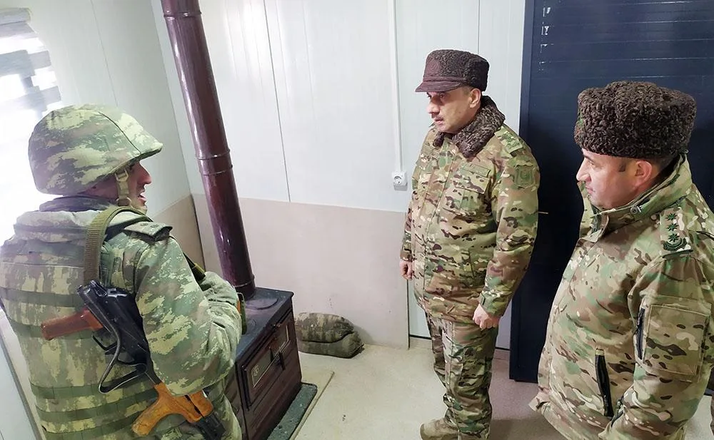 MN: Azad edilən ərazilərdə dislokasiya olan bölmələrin təminatı yaxşılaşdırılır