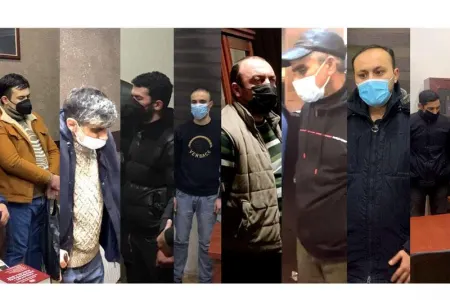 Bakıda 8 nəfərdən 25 kq narkotik götürüldü - VİDEO