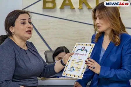 Müdafiə Nazirliyi Ruhi Əliyevanı Fəxri Fərmanla - TƏLTİF ETDİ