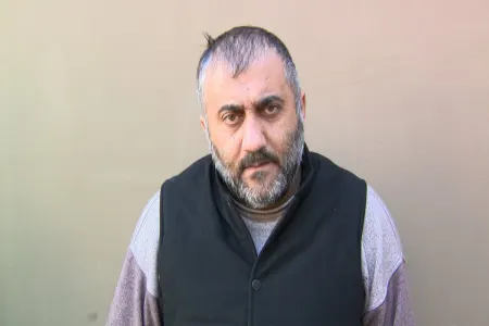 Polis müqavimət göstərən narkotacirə silah tətbiq edib - VİDEO