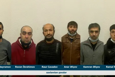 2 narkotacir və onların narkokuryerliyə cəlb etdikləri daha 4 nəfər saxlanıldı