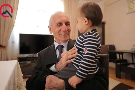 “Şuşadakı həmin güllü paltarlı qız sonradan 5 qızımın anası oldu” - VİDEO/FOTO