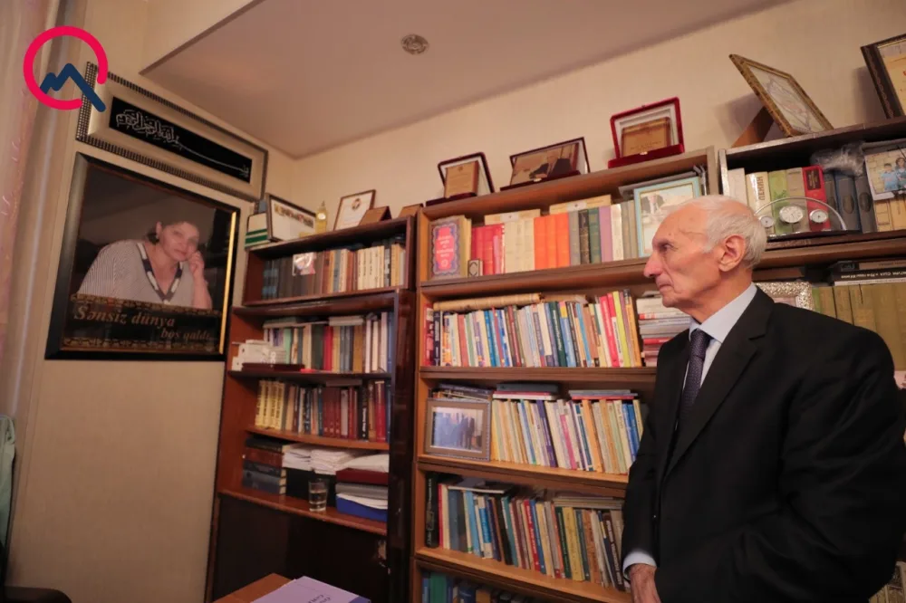 “Şuşadakı həmin güllü paltarlı qız sonradan 5 qızımın anası oldu” - VİDEO/FOTO