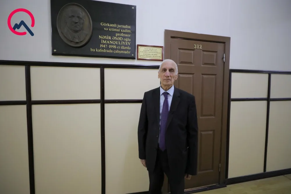 “Şuşadakı həmin güllü paltarlı qız sonradan 5 qızımın anası oldu” - VİDEO/FOTO
