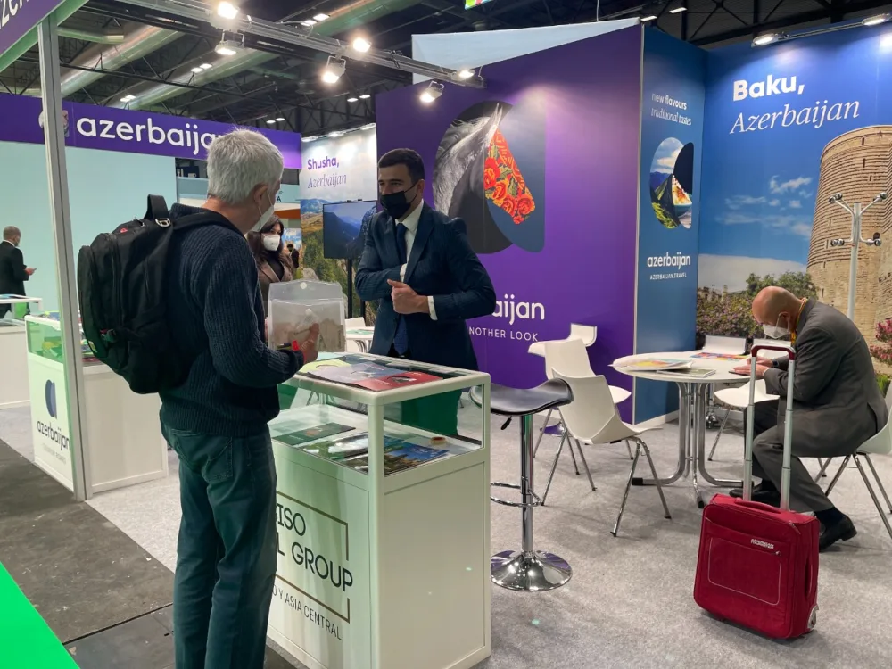 Azərbaycanın turizm potensialı İspaniyada təbliğ olundu