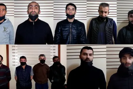 Bakı polisi əməliyyat keçirdi, daha 11 nəfər SAXLANILDI - VİDEO/FOTO