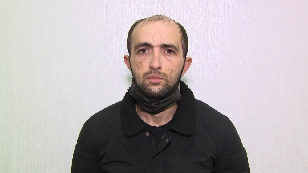 Bu şəxs 16 evdən oğurluq etdi - FOTO/VİDEO