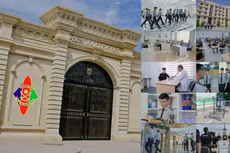 DİN-in Polis Akademiyasına kursant qəbulu elan edildi - VİDEO