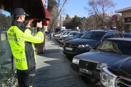 Parklanmayla əlaqədar reyd keçirildi, 175 nəfər cərimə olundu - Video/Foto