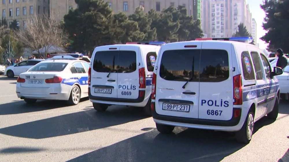 Parklanmayla əlaqədar reyd keçirildi, 175 nəfər cərimə olundu - Video/Foto