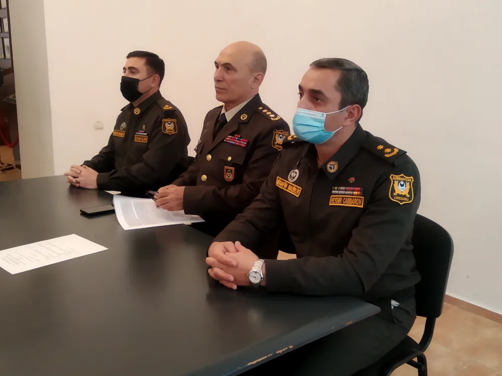 Hərb Tarixi Muzeyində Həzi Aslanovun 112 illik yubileyi qeyd olundu - FOTO