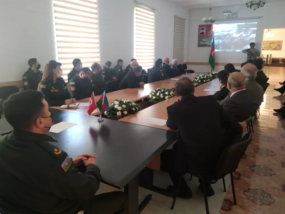 Hərb Tarixi Muzeyində Həzi Aslanovun 112 illik yubileyi qeyd olundu - FOTO