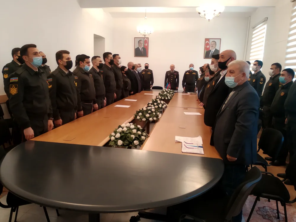 Hərb Tarixi Muzeyində Həzi Aslanovun 112 illik yubileyi qeyd olundu - FOTO