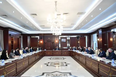 Deputatlar Hacıqabul gölünün mövcud vəziyyətinin gündəmdə saxlanılmasını təklif edib