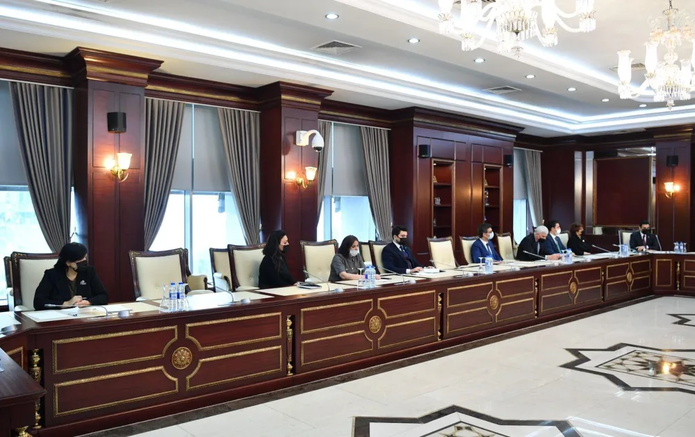 Deputatlar Hacıqabul gölünün mövcud vəziyyətinin gündəmdə saxlanılmasını təklif edib