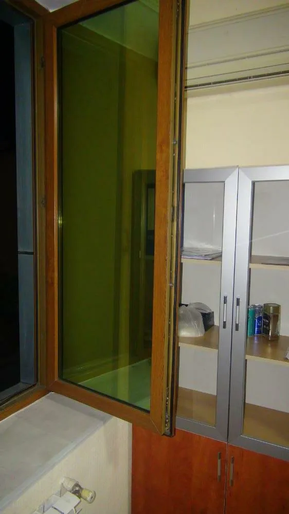 Ofisdəki seyfi yarmaq istəyən şəxs saxlanıldı