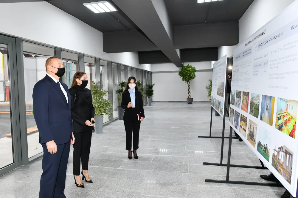 Prezidentlə xanımı açılışa qatıldı - YENİLƏNDİ - FOTOLAR