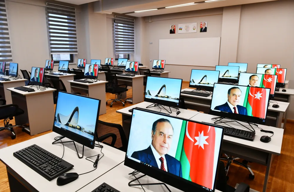 Prezidentlə xanımı açılışa qatıldı - YENİLƏNDİ - FOTOLAR