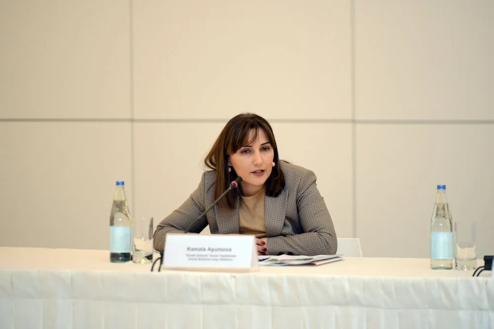 "Regional İnkişaf” İctimai Birliyi dəyirmi masa keçirdi - Fotolar