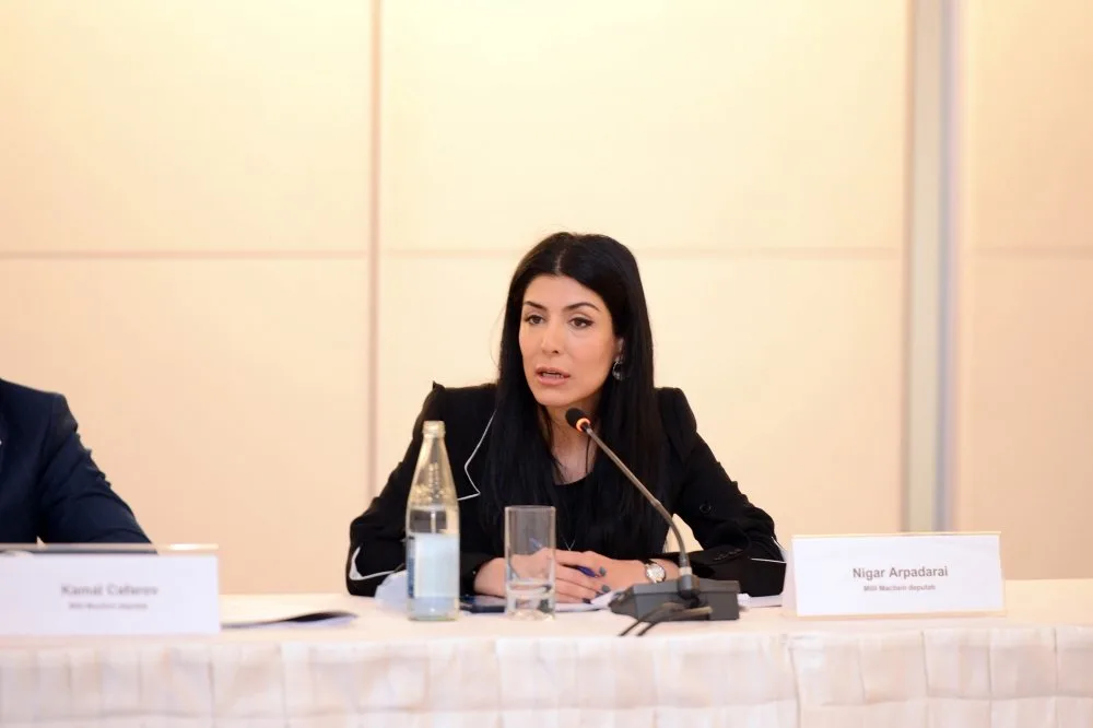 "Regional İnkişaf” İctimai Birliyi dəyirmi masa keçirdi - Fotolar