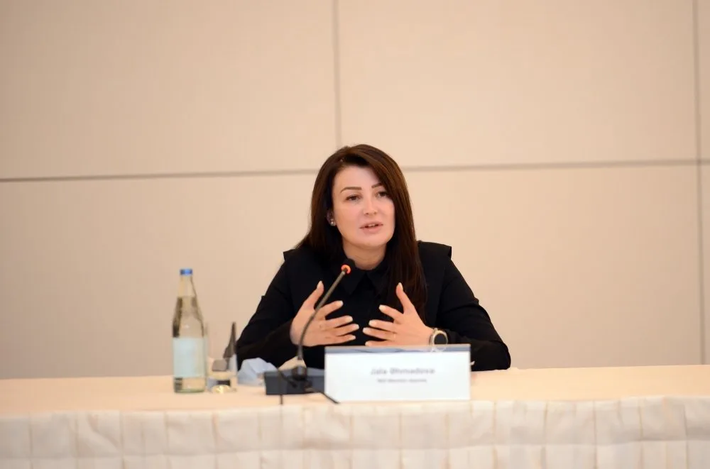 "Regional İnkişaf” İctimai Birliyi dəyirmi masa keçirdi - Fotolar