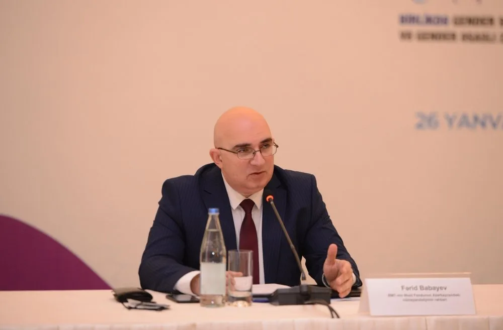 "Regional İnkişaf” İctimai Birliyi dəyirmi masa keçirdi - Fotolar