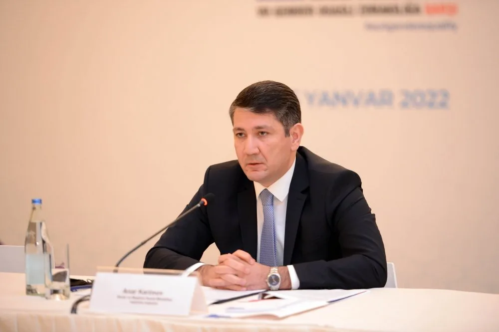 "Regional İnkişaf” İctimai Birliyi dəyirmi masa keçirdi - Fotolar