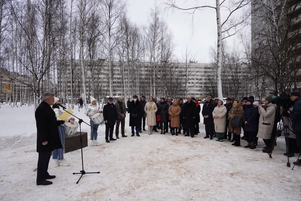 Sankt-Peterburqda Üzeyir Hacıbəylinin abidəsi qoyulacaq - FOTOLAR